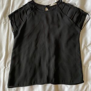 Agaci Black Blouse